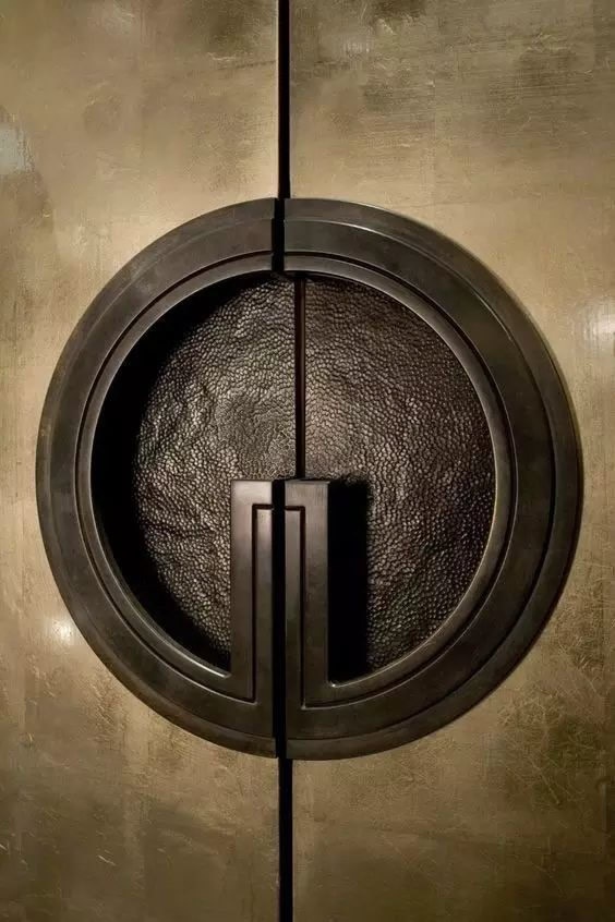 门把