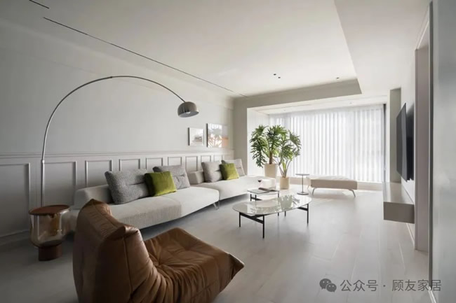 顾友木门 | 清爽明丽